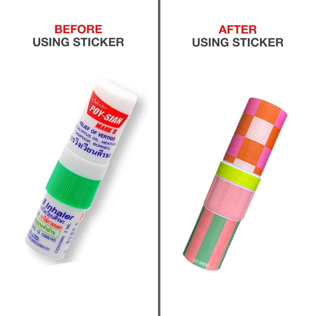 Yadom Inhaler Sticker / Poy Sian Sticker