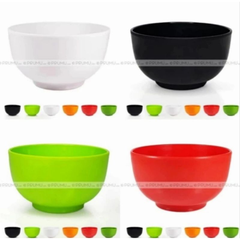Mangkok Kecil Melamin | Mangkok Melamin | Mangkok Melamine - M 9045