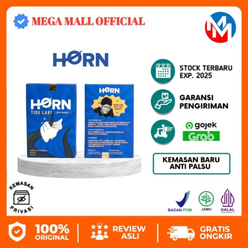 HORN BY DR. BOYKE TISSUE HORN ASLI ORIGINAL