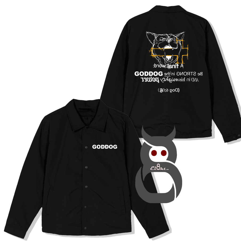 Jaket Coach Goddog Yoohan Lookism Outfit