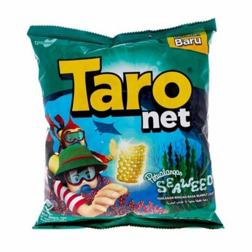 

[PROMO] Taro net seaweed 9 gram/pcs l Snack Taro Potato BBQ 9 gr per pcs l Murah Snack Taro Net 9gr