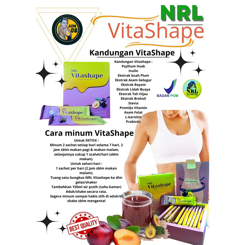 

NRL VITA SHAPE.