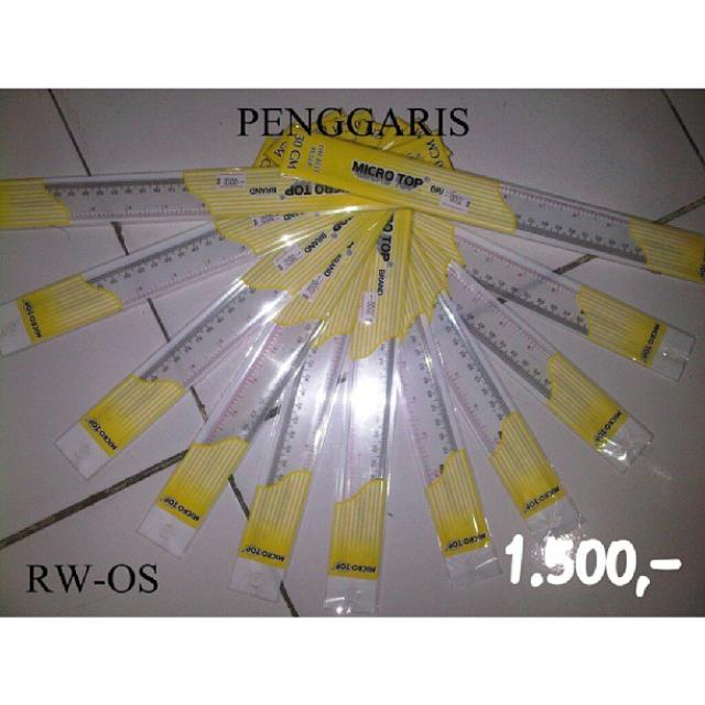 

PENGGARIS cm panjangnya
