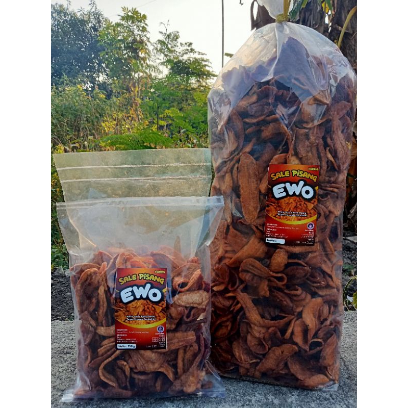 

Sale Pisang Kering Ewo 1 ball 3kg