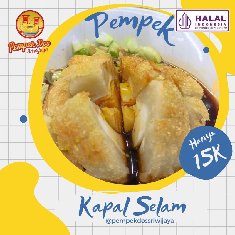 

Pempek Kapal Selam