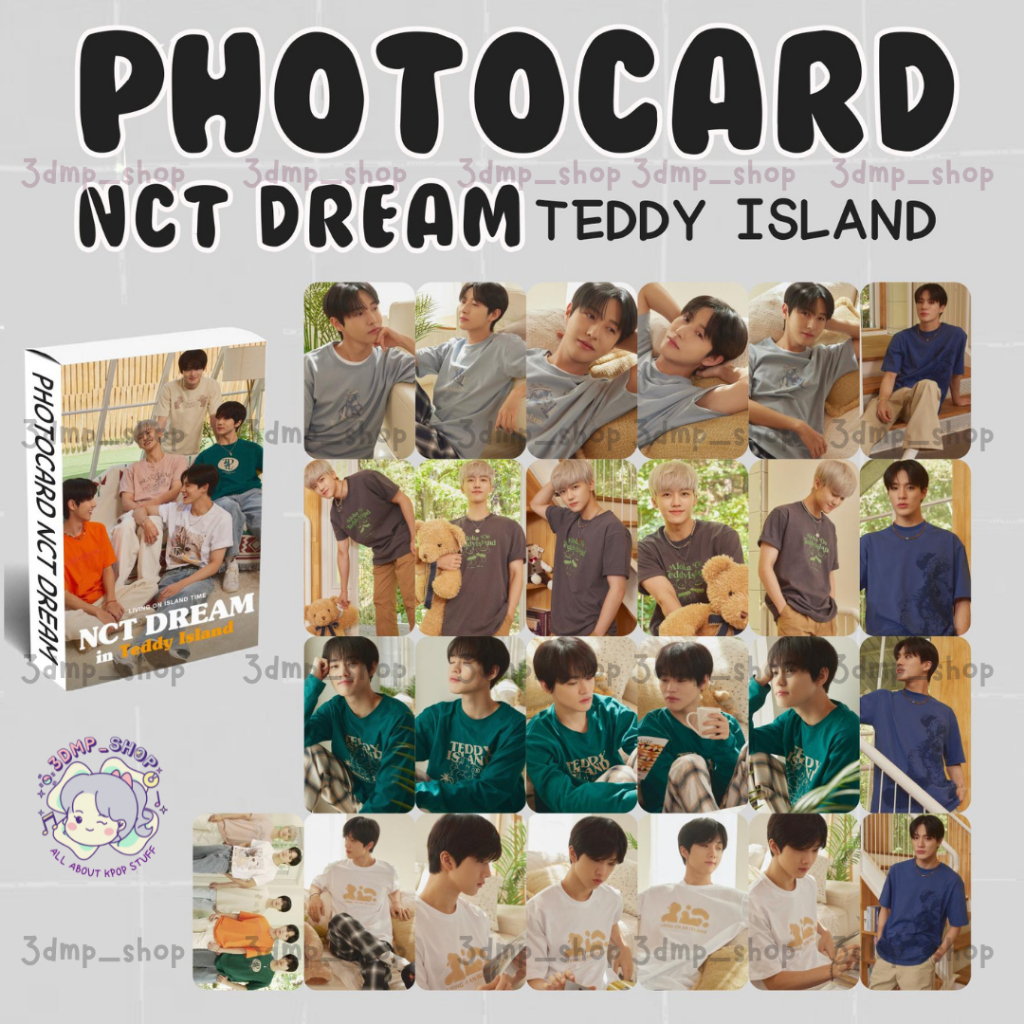 [25 Lembar] photocard lomo photo card NCT Dream