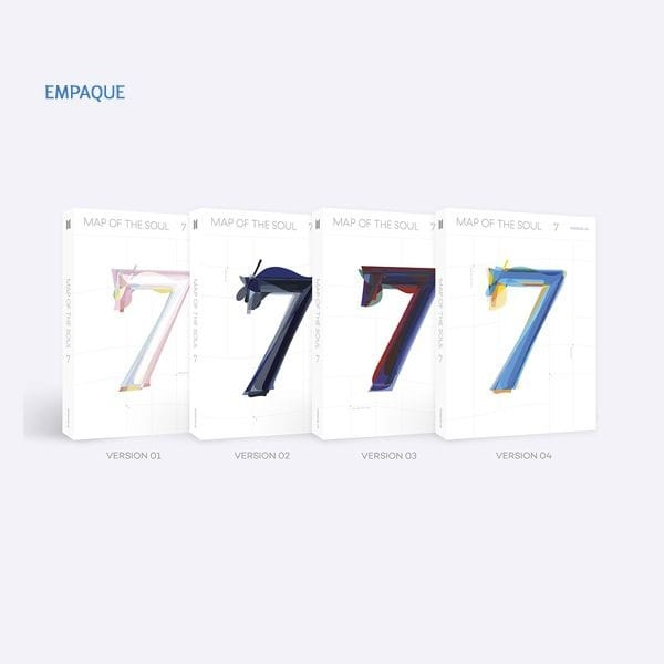Album bts map of the soul 7