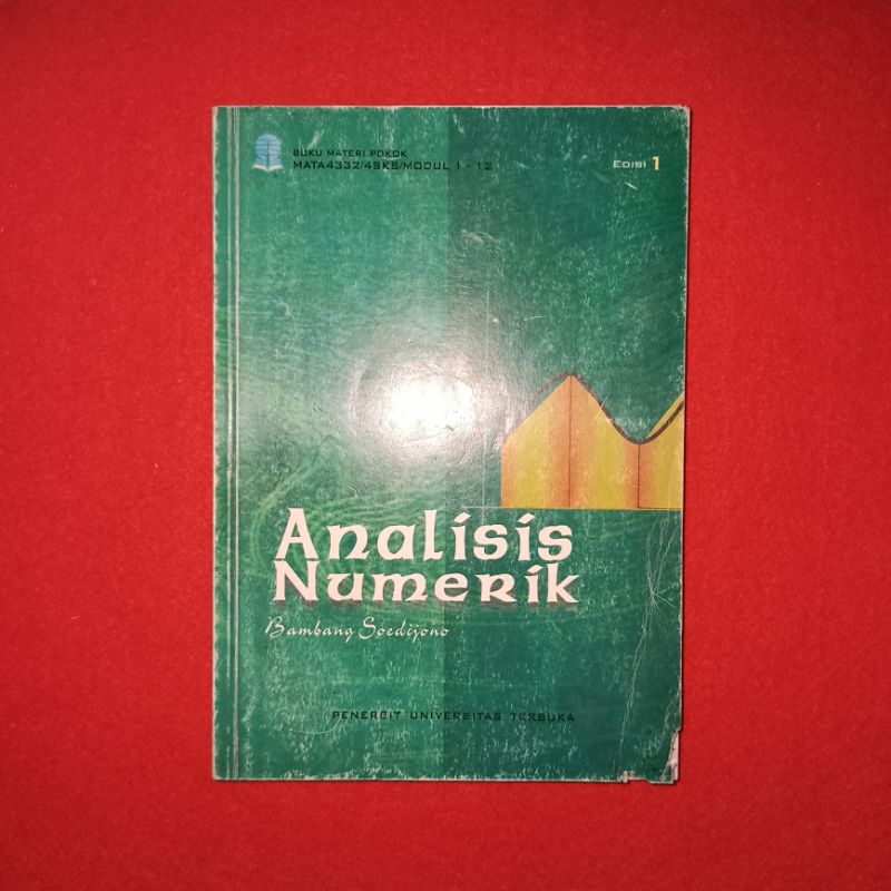 buku analisis numerik