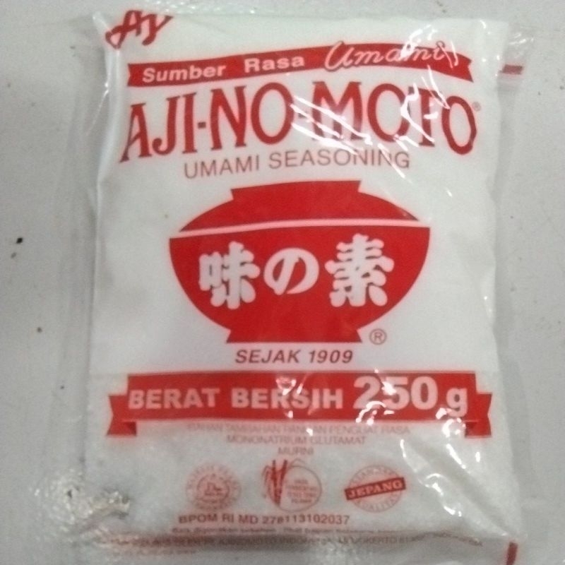 

Ajinomoto 250gr