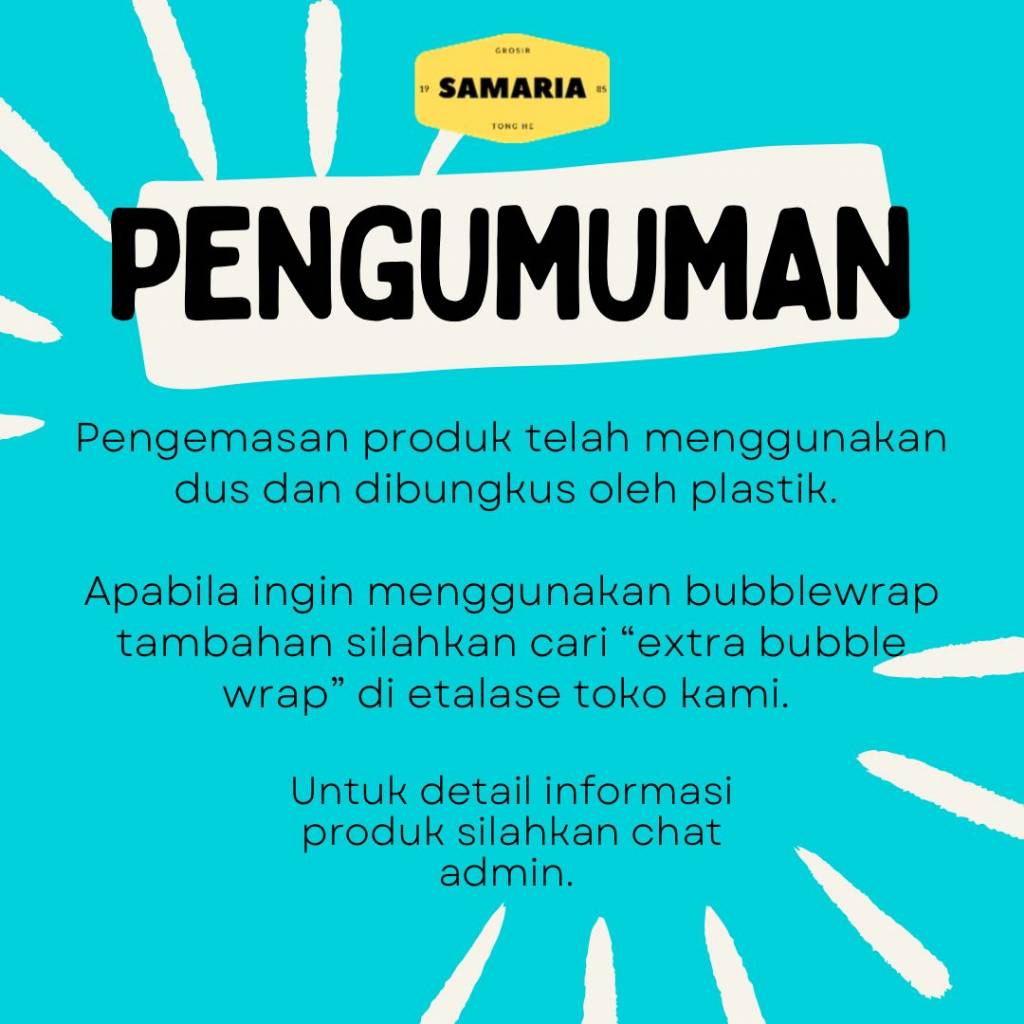 

Nafariz724 1 Dus Indomie Rasa Empal Gentong (40 Pcs)