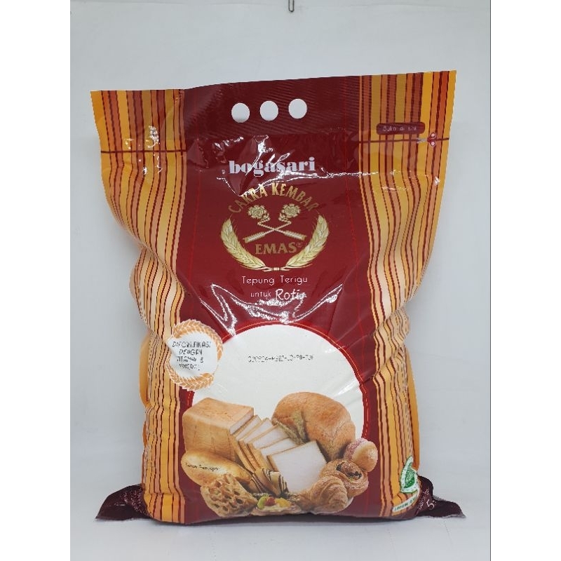 

CKE Cakra Kembar Emas Roti 5 kg