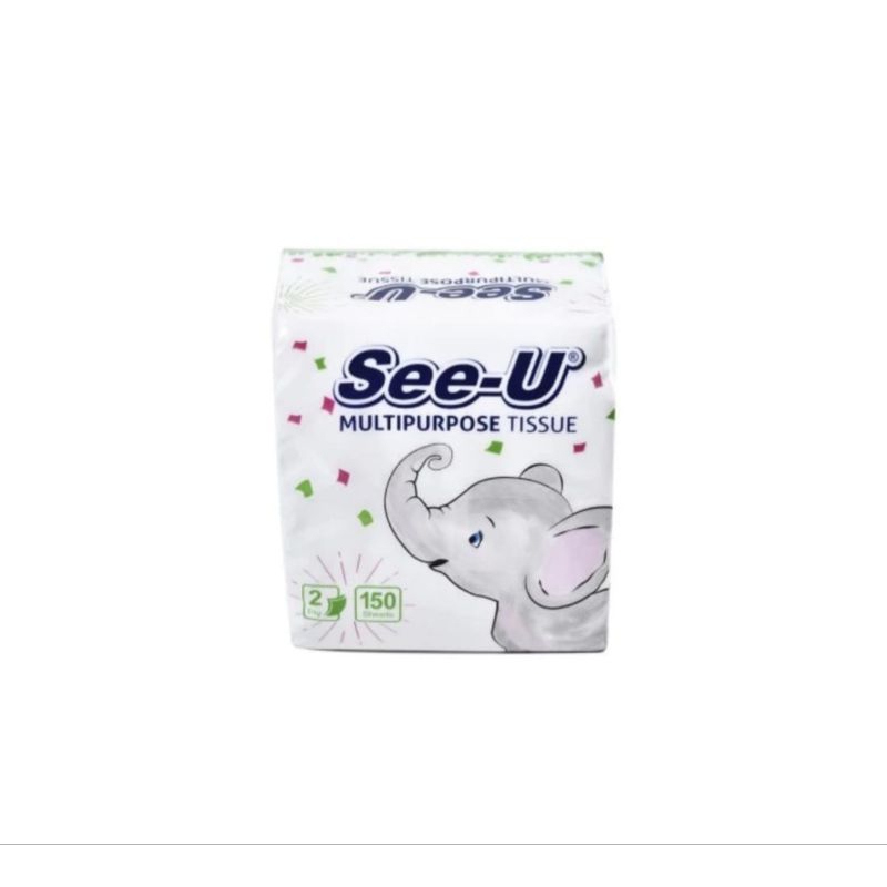 Tisu tissue 150 See-U