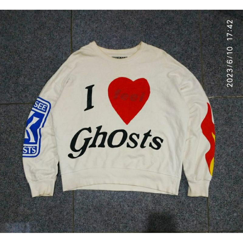 CPFM X Kanye X Kid Cudi Crewneck