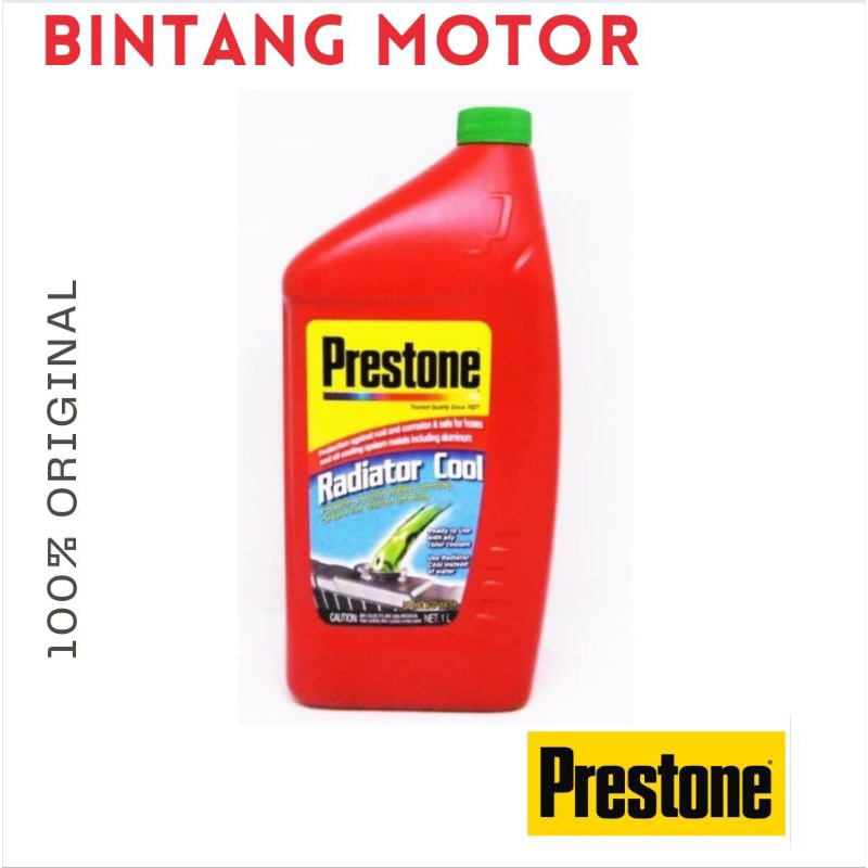 Radiator Coolant Prestone 1 Liter Hijau