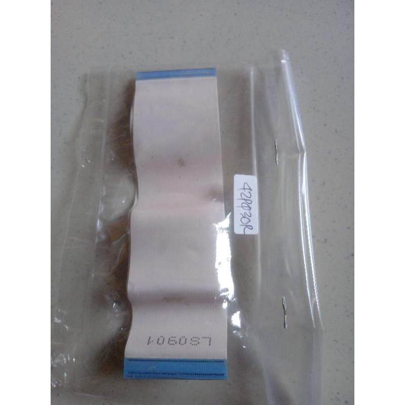 KABEL FLEKSIBEL TCON KE BUFFER TV PLASMA LG TYPE 42PQ30R