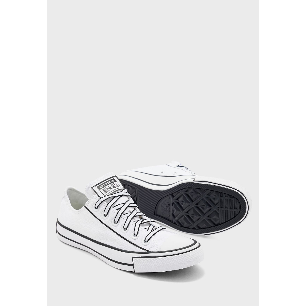 Converse Chuck Taylor All Star Outline Sketch Outside The Lines White