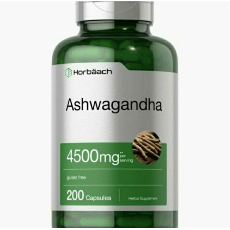 Horbaach ashwagandha 4500mg 4500 mg 120 caps