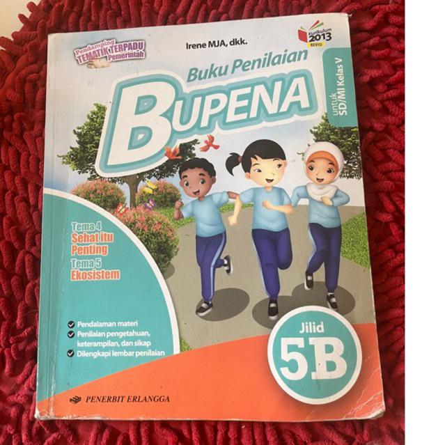 

Buku BUPENA 2013 KELAS 5