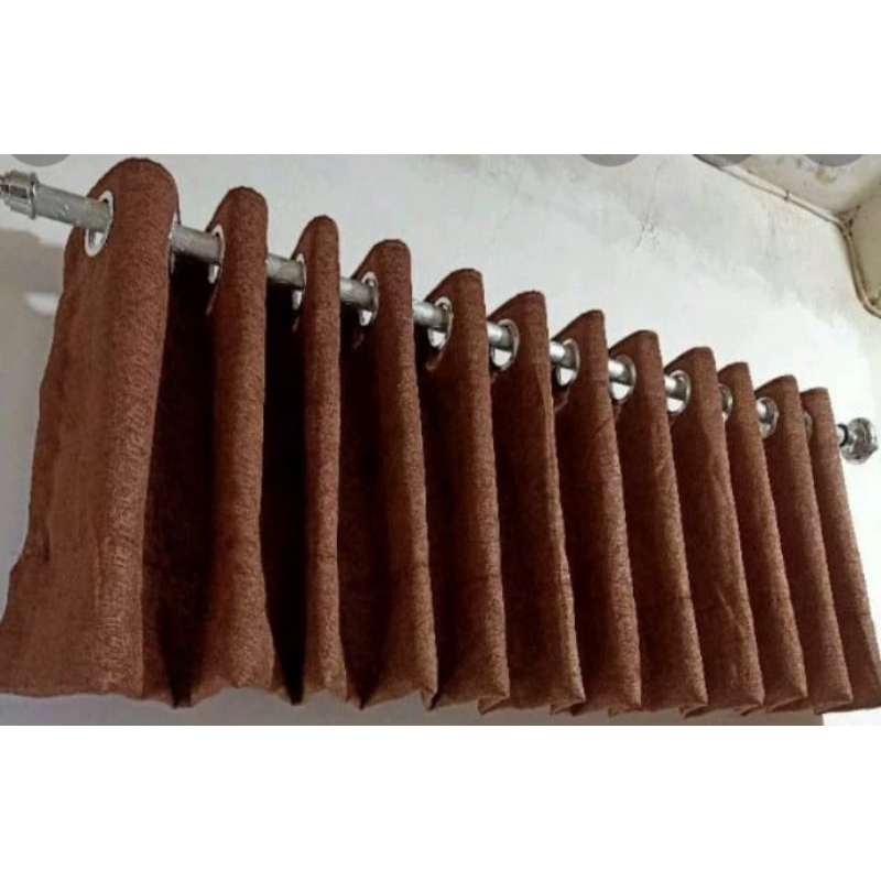 PONI GORDEN pintu dan gorden jendela pendek