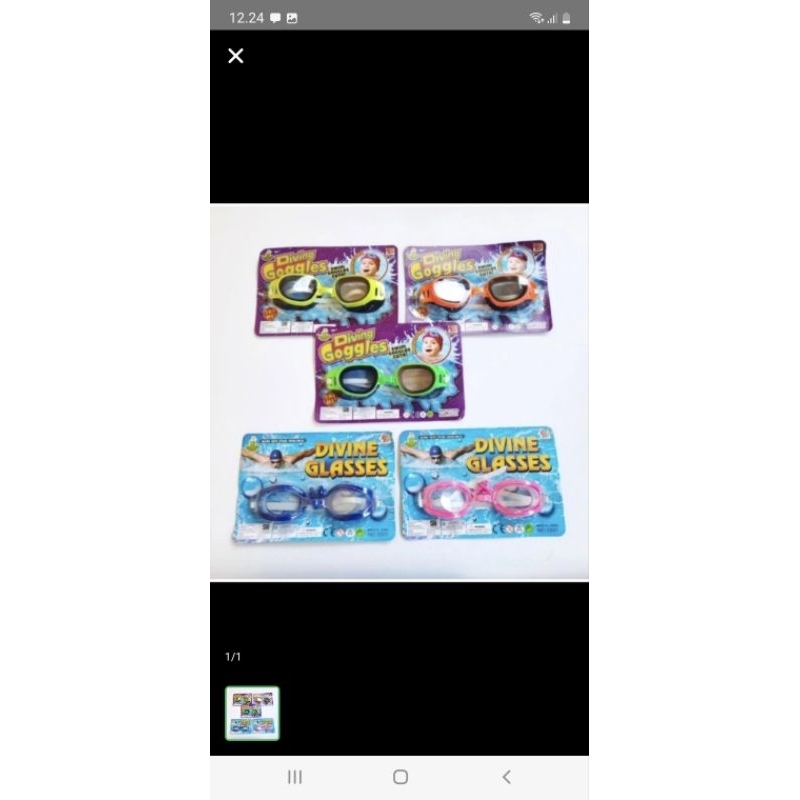 kaca mata renang anak,kaca mata renang murah