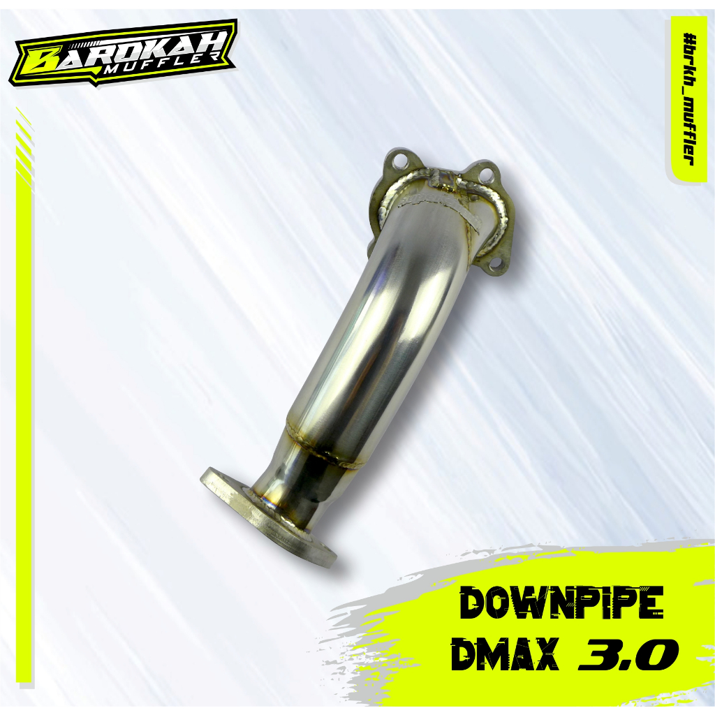 DOWNPIPE ISUZU DMAX 3.0