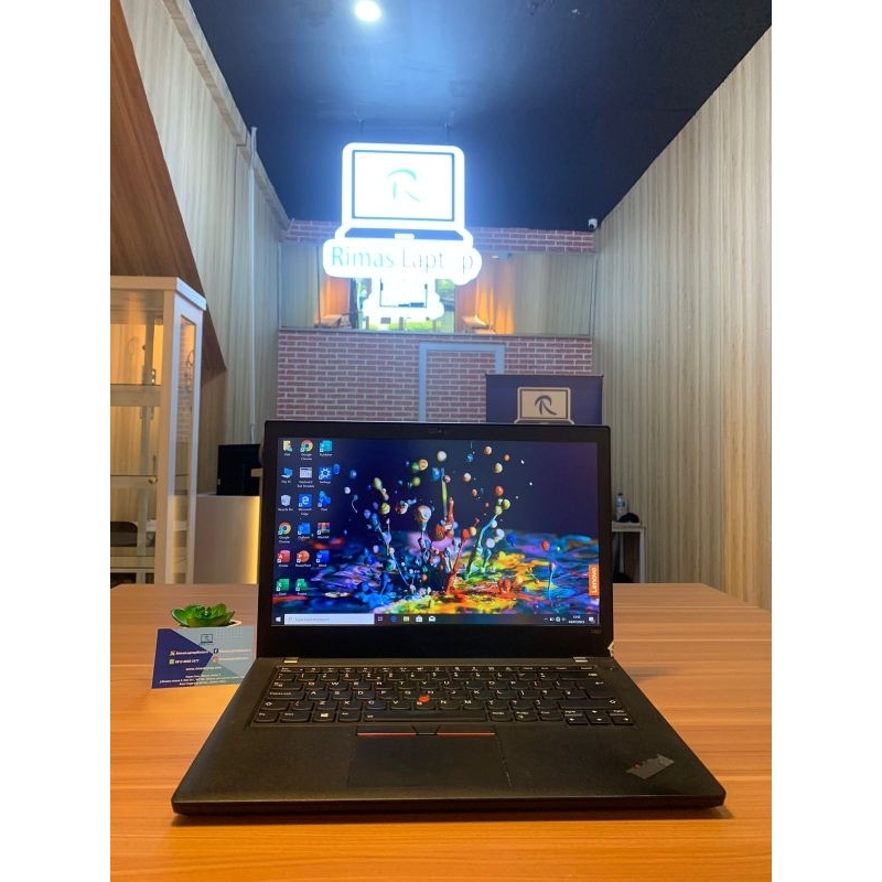 LAPTOP LENOVO THINKPAD T480 SECOND/BEKAS