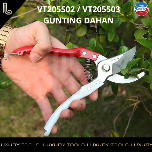 Gunting Ranting Dahan Bunga Gunting Dahan Melengkung Lurus / Gunting Ranting