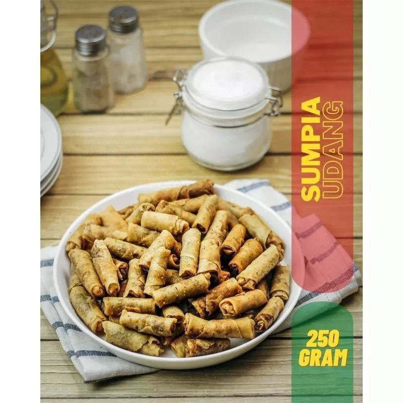 

Sumpia udang 250 grm