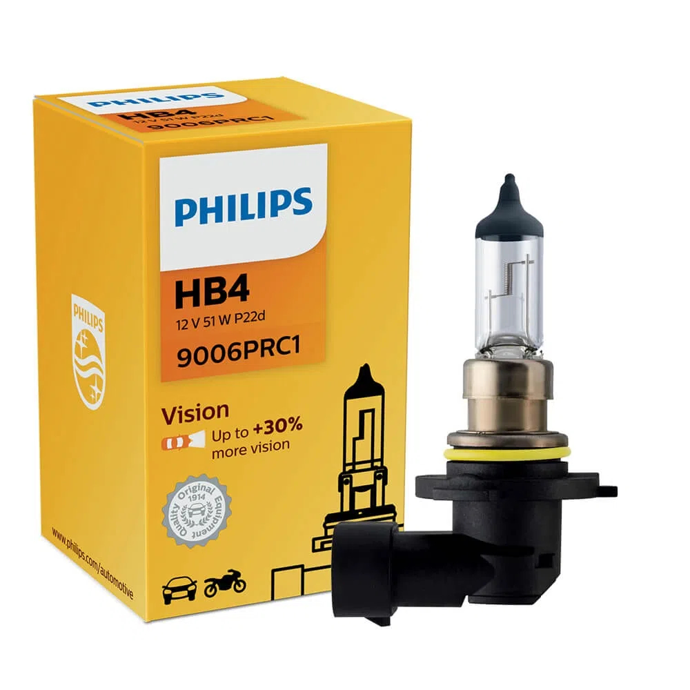 Philips HB4 Premium Vision Lampu Bohlam Mobil