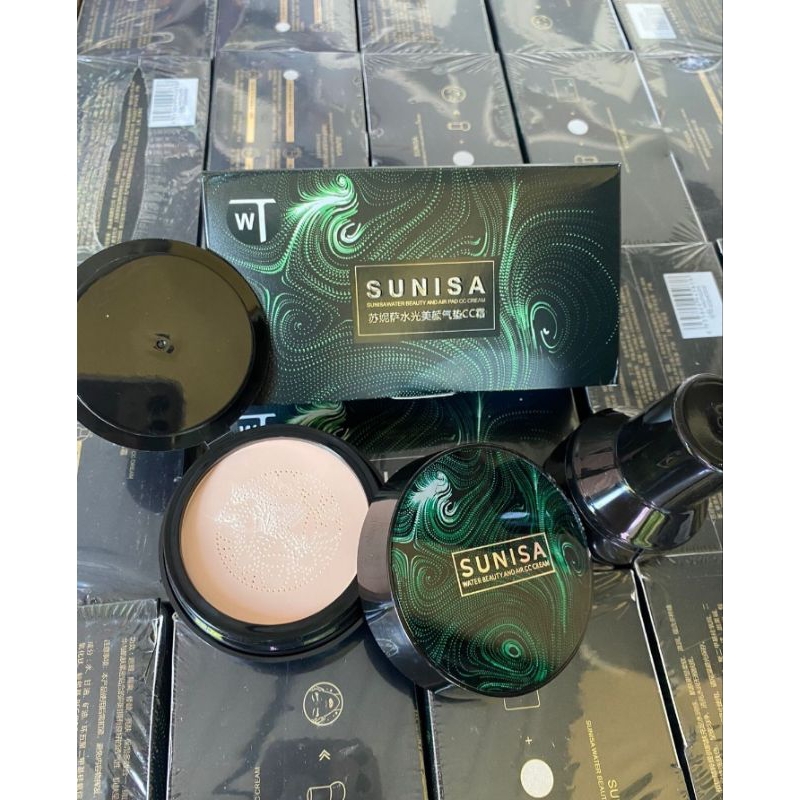 BEDAK SUNISA CHUSION WATERPROOF ANTI AIR BB CREAM(100% ORIGINAL)