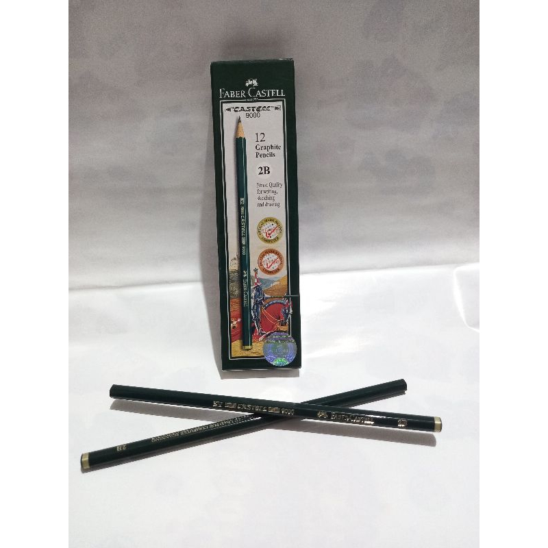 

Pensil Faber Castell 2B(1pcs)