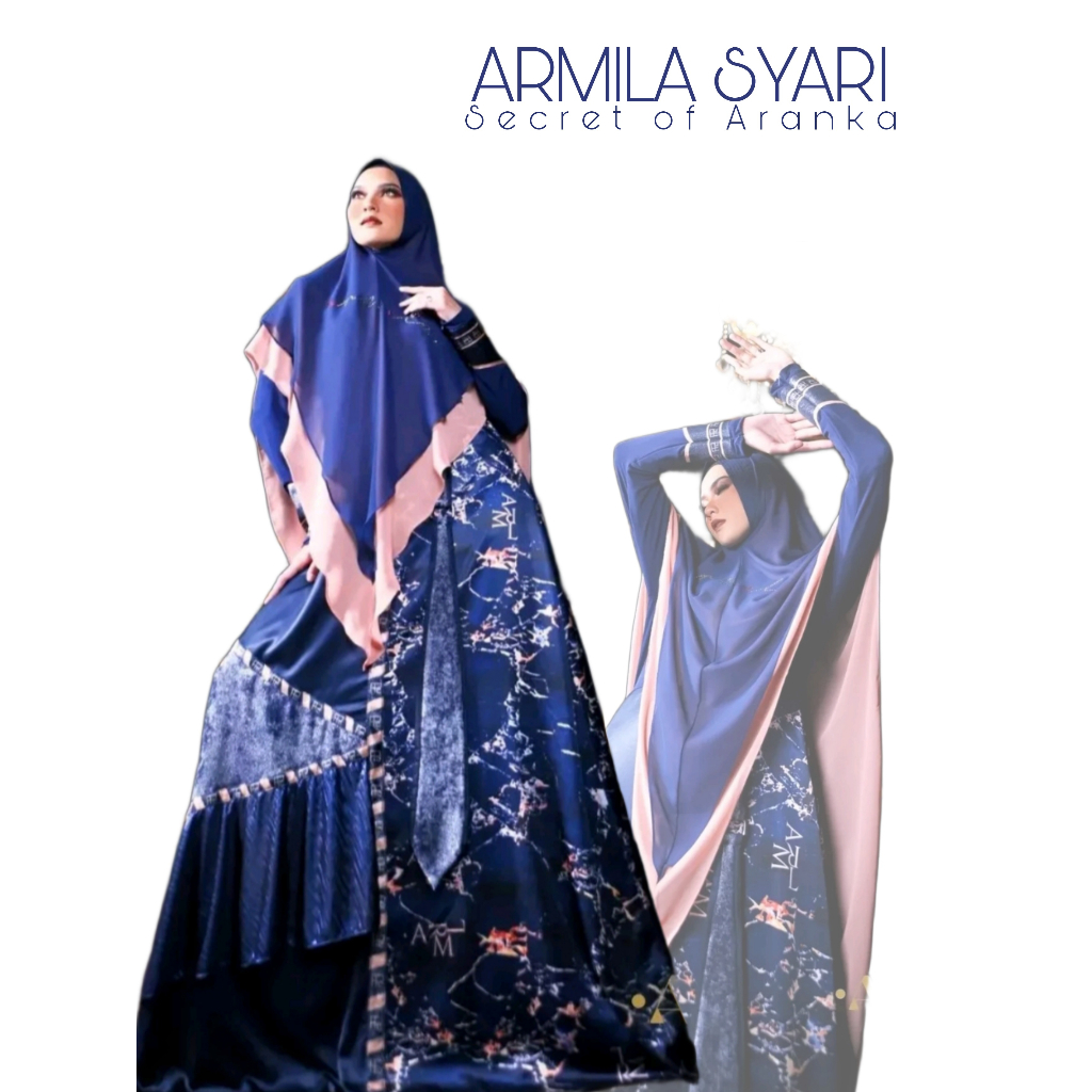 ARMILA SYARI I SECRET OF ARANKA I BAJU SET SYARI