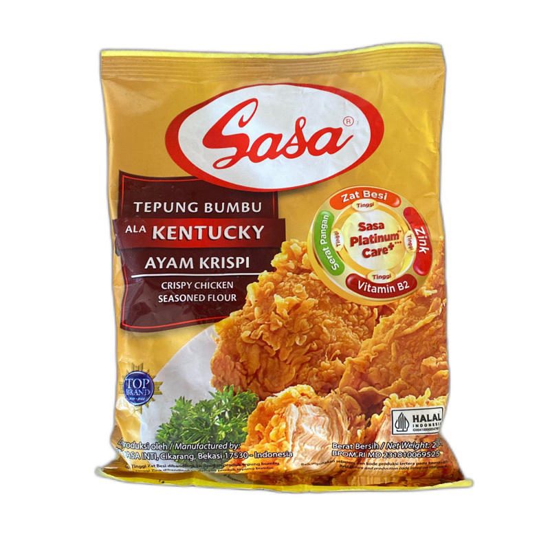 

Sasa tepung bumbu ala kentucky 200gr