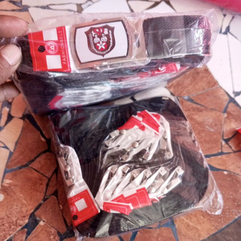 Sabuk SD ikat pinggang 12 biji grosir