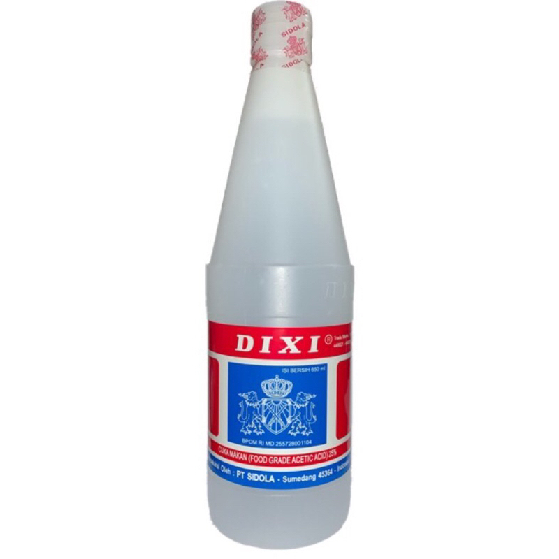 

Cuka Dixi 650ml