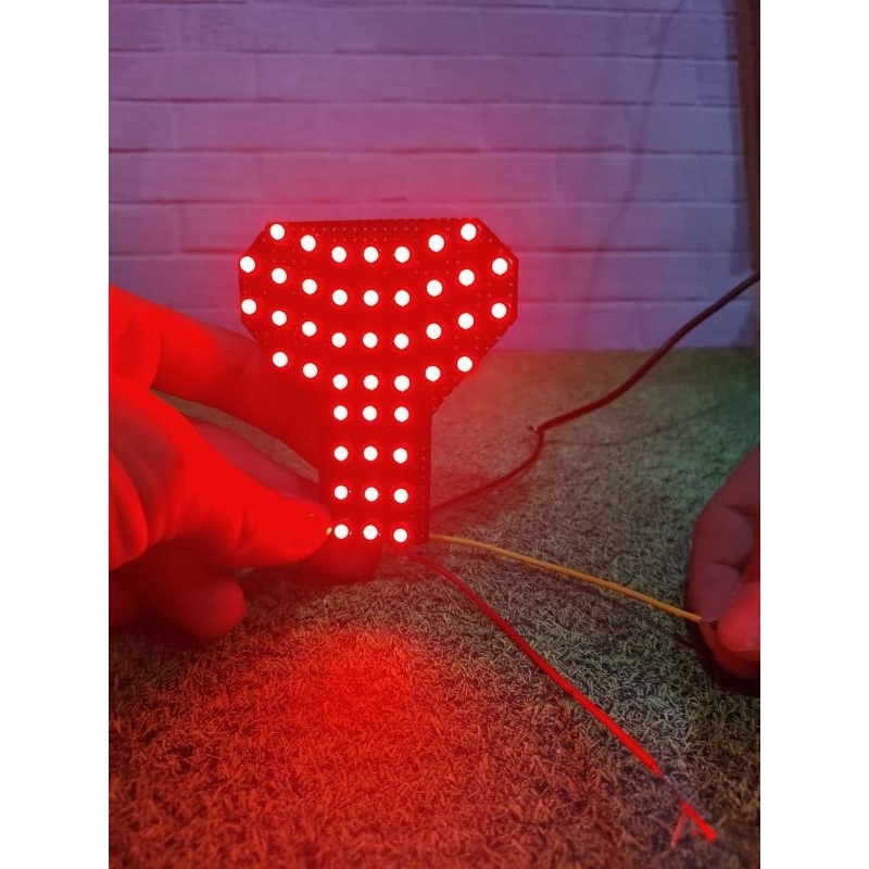 lampu stop running/lampu running stop belakang 10 mode beat deluxe