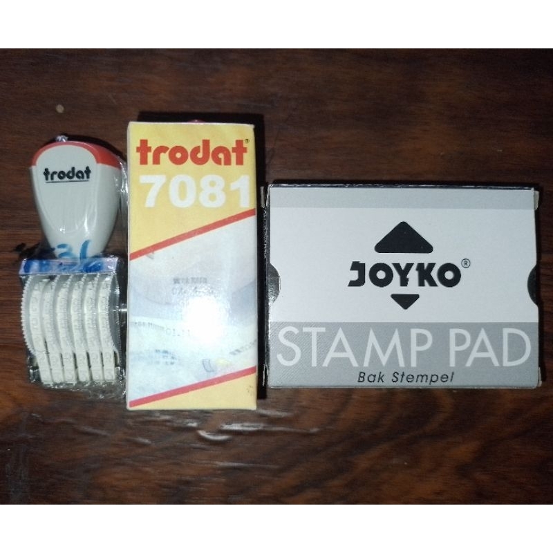 

Stempel Kode Produksi/Expired