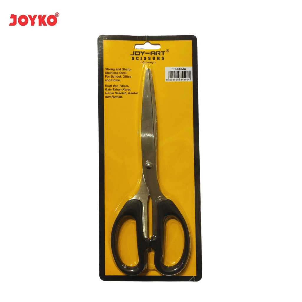 

Gunting Ukuran Besar Joyko SC-848 Bahan Stainles stell Per Pcs