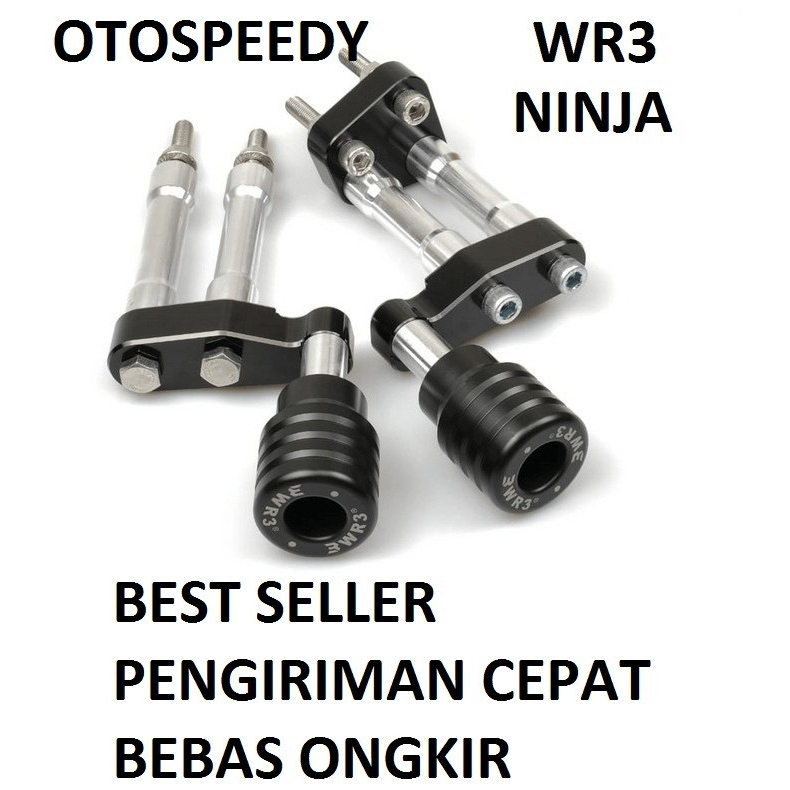 FRAME SLIDER WR3 KAWASAKI NINJA 250 FI OLD Z250 FI Z250 OLD