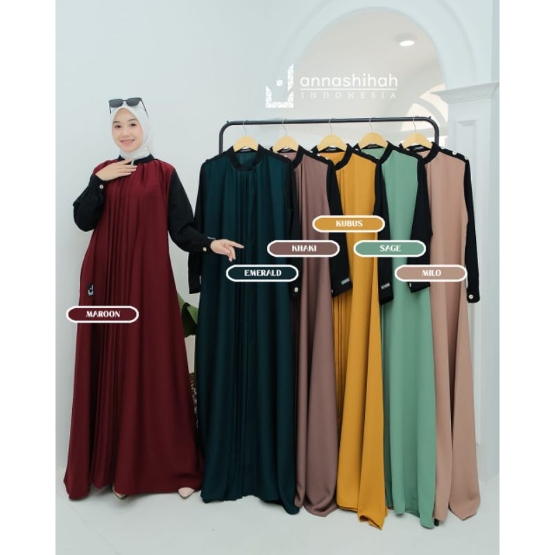 MUTIARA ABAYA ORIGINAL ANNASHIHAH INDONESIA/ABAYA BY ANNASHIHAH INDONESIA