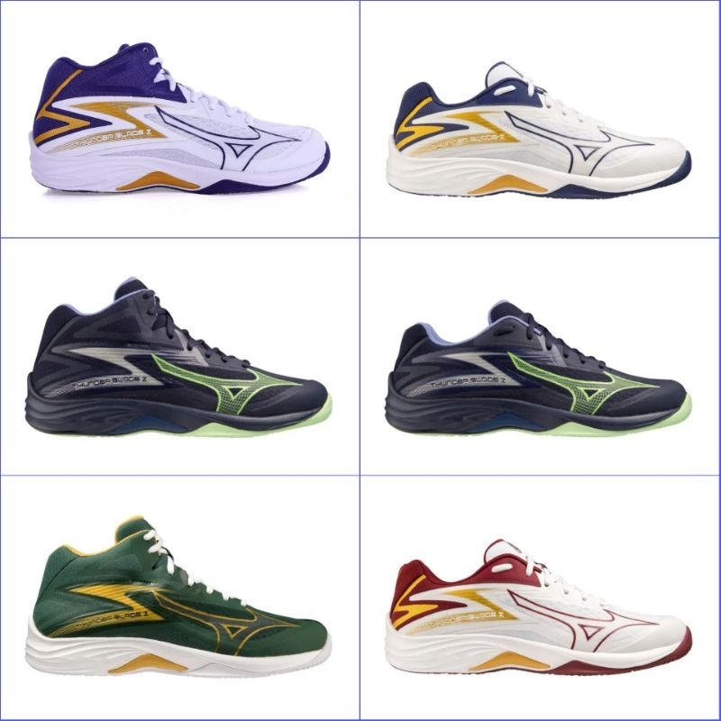 Sepatu Volly MIZUNO THUNDER BLADE Z MID Original Terbaru