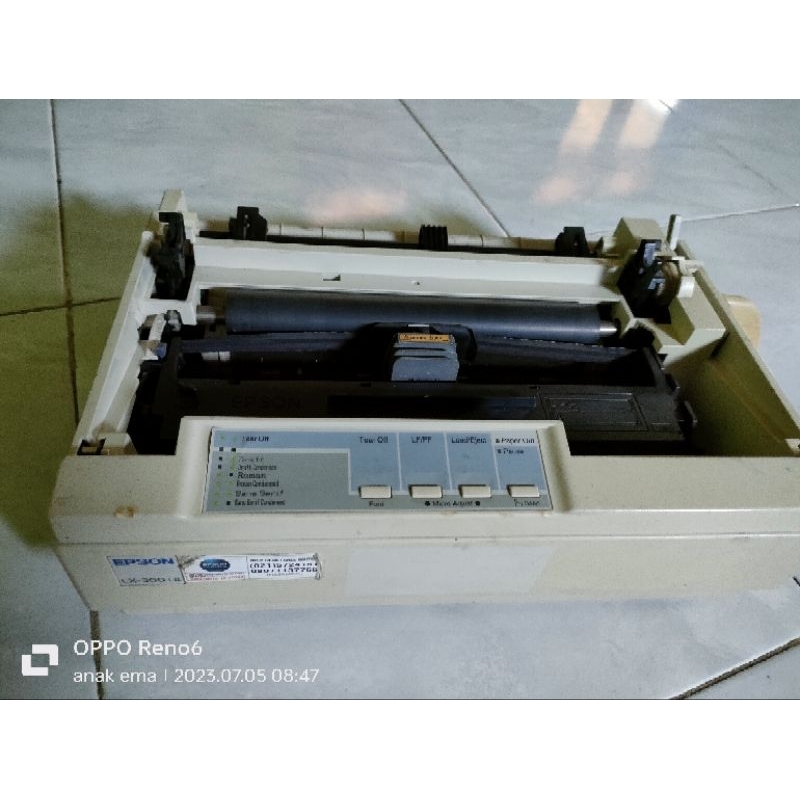 printer epson lx300ii