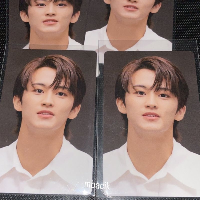 pc mark lee nct 127 nct dream cgv 4dx tds movie photocard