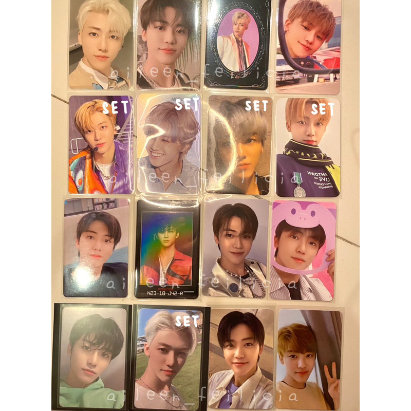[ tolong baca deskripsi ] wts jaemin resonance past yb yearbook ac access card kihno departure kidep