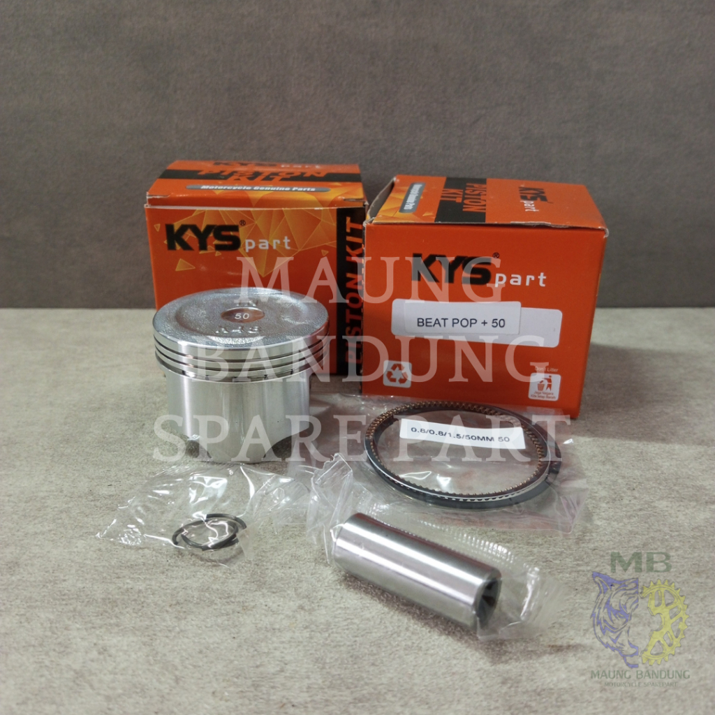 PISTON KIT BEAT POP MERK KYS PISTON KIT SET BEAT POP KODE K44 MERK KYS