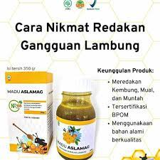 BISA COD  Madu lambung Aslamag - Madu Maag ;Kemasan 350 gram - Original
