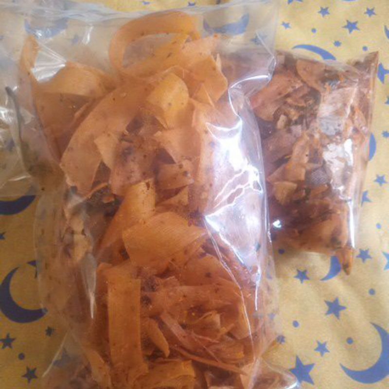 

Pikset kripik singkong pedas