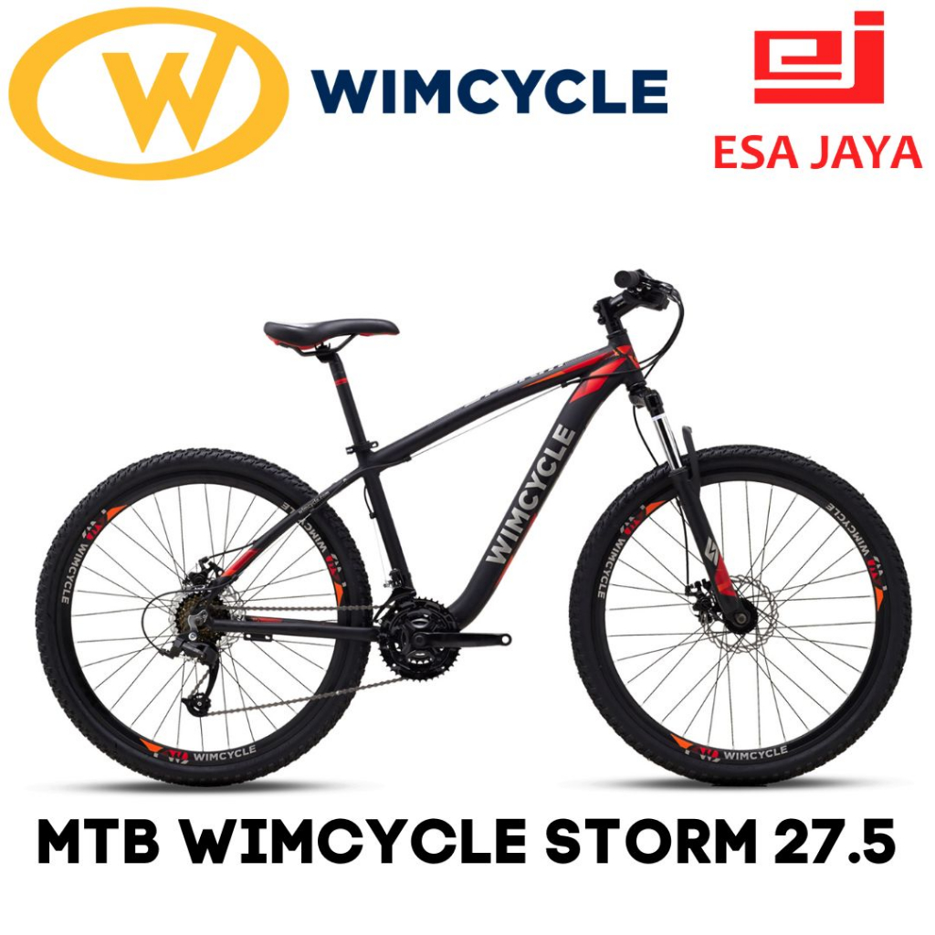 MTB WIMCYCLE STORM 27.5" Sepeda Gunung