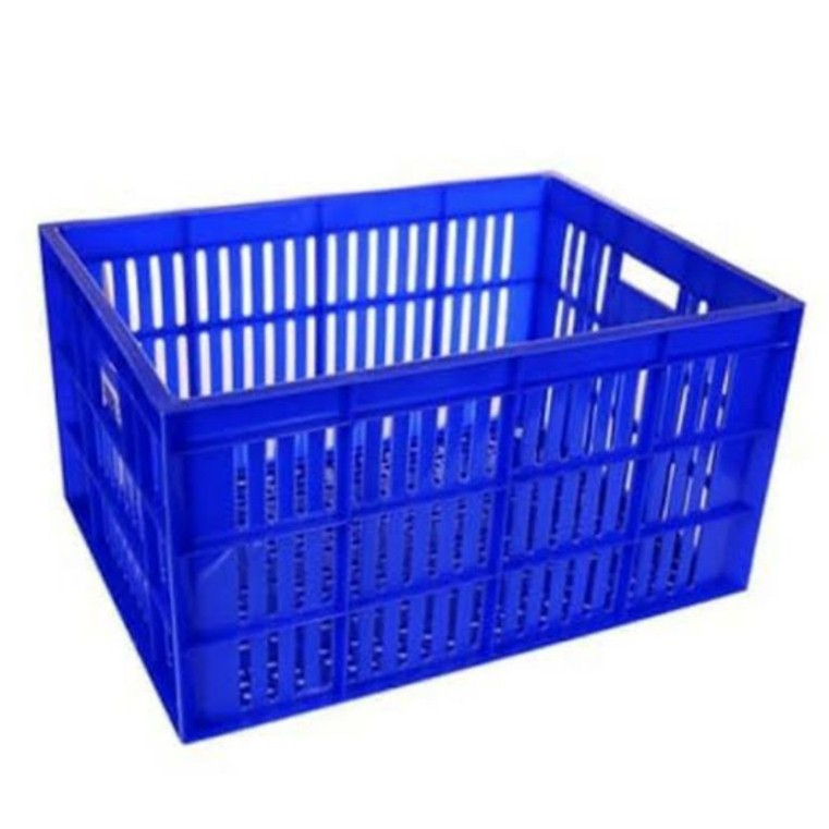Green Leaf 2203 L Container Industri Lubang Keranjang Krat Plastik Industrial Holes Box