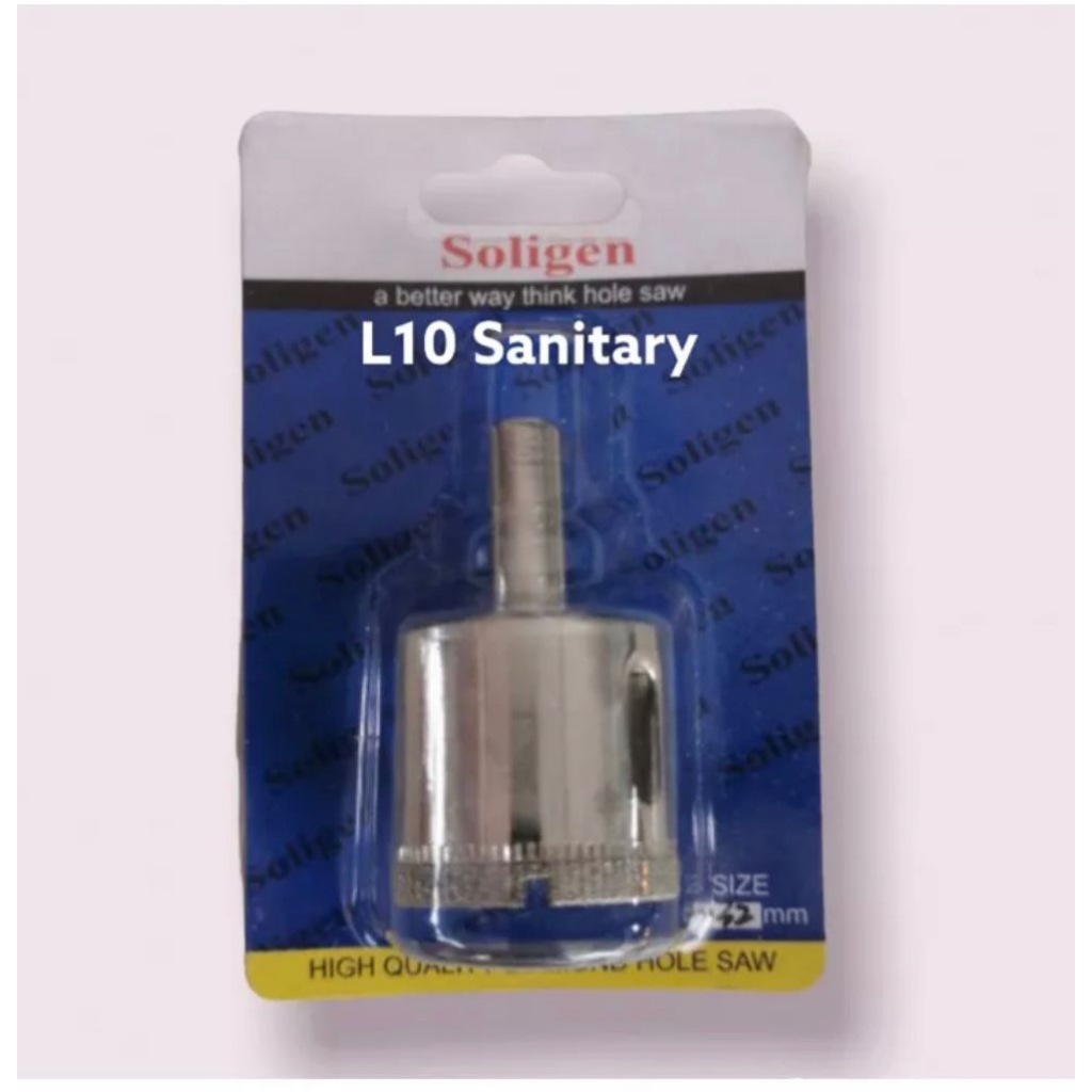 Mata Bor Kaca SOLIGEN 32mm / Mata Bor Kramik Granit 32mm SOLIGEN